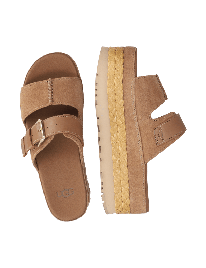 UGG-Aubrey-Slide-cognac