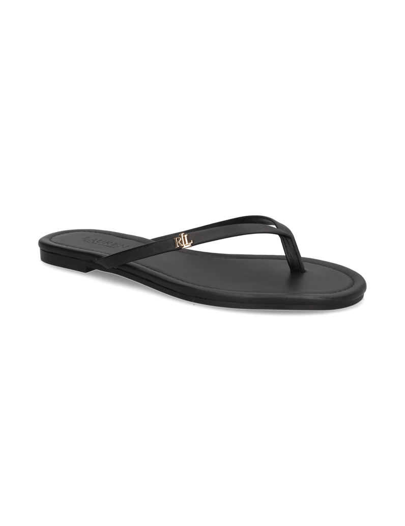 Lauren-Ralph-Lauren-RAQUEL-SANDALS-FLIP-FLOP-schwarz