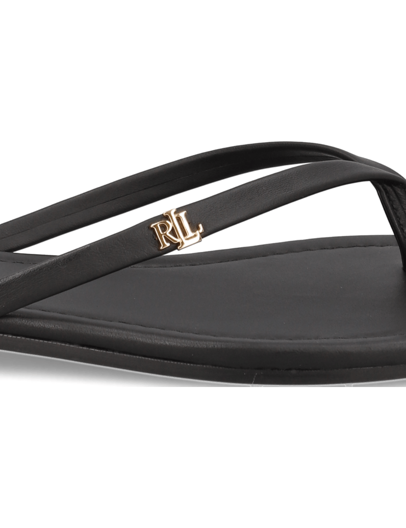 Lauren-Ralph-Lauren-RAQUEL-SANDALS-FLIP-FLOP-schwarz