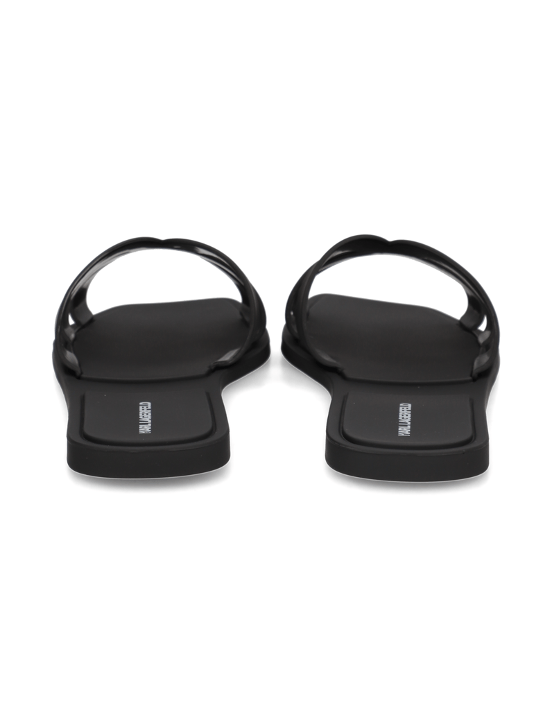 KARL-LAGERFELD-JELLY-IV-Matt-Slide-schwarz