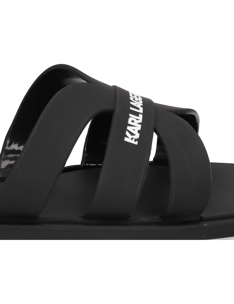 KARL-LAGERFELD-JELLY-IV-Matt-Slide-schwarz