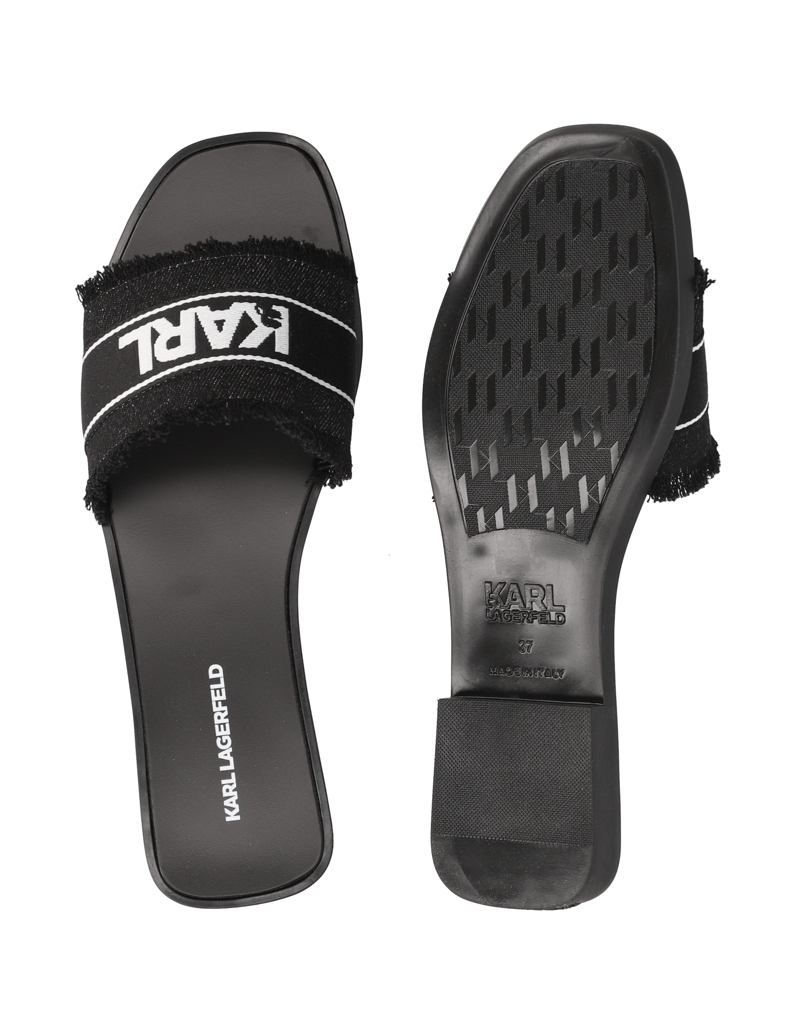 KARL-LAGERFELD-SKOOT-II-Border-Slide-schwarz