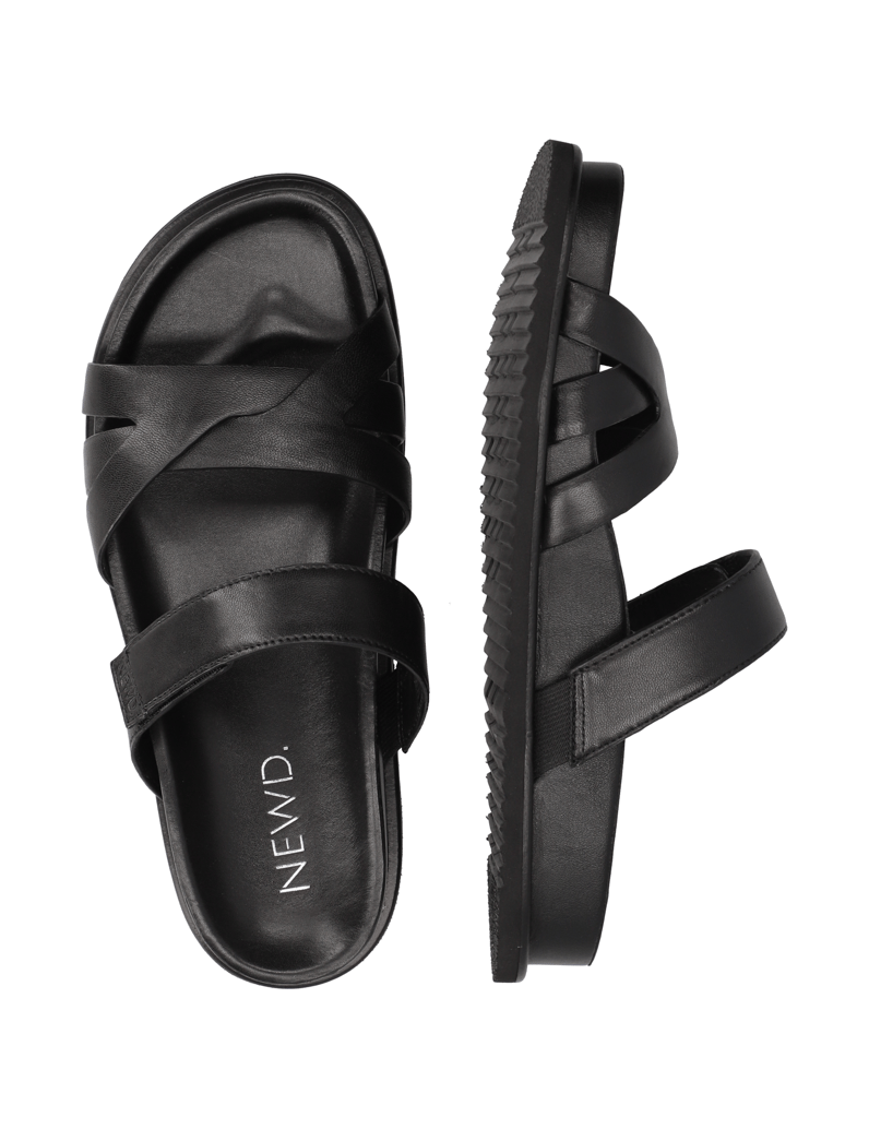 NEWD.Tamaris-Glattleder-Sandale-weiss