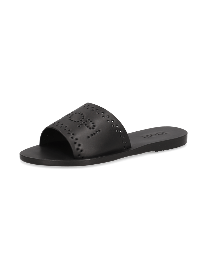 Joop-unico-lettera-charlene-sandal-fd-černá
