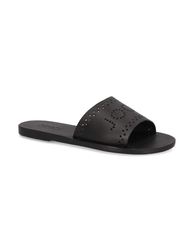 Joop-unico-lettera-charlene-sandal-fd-černá