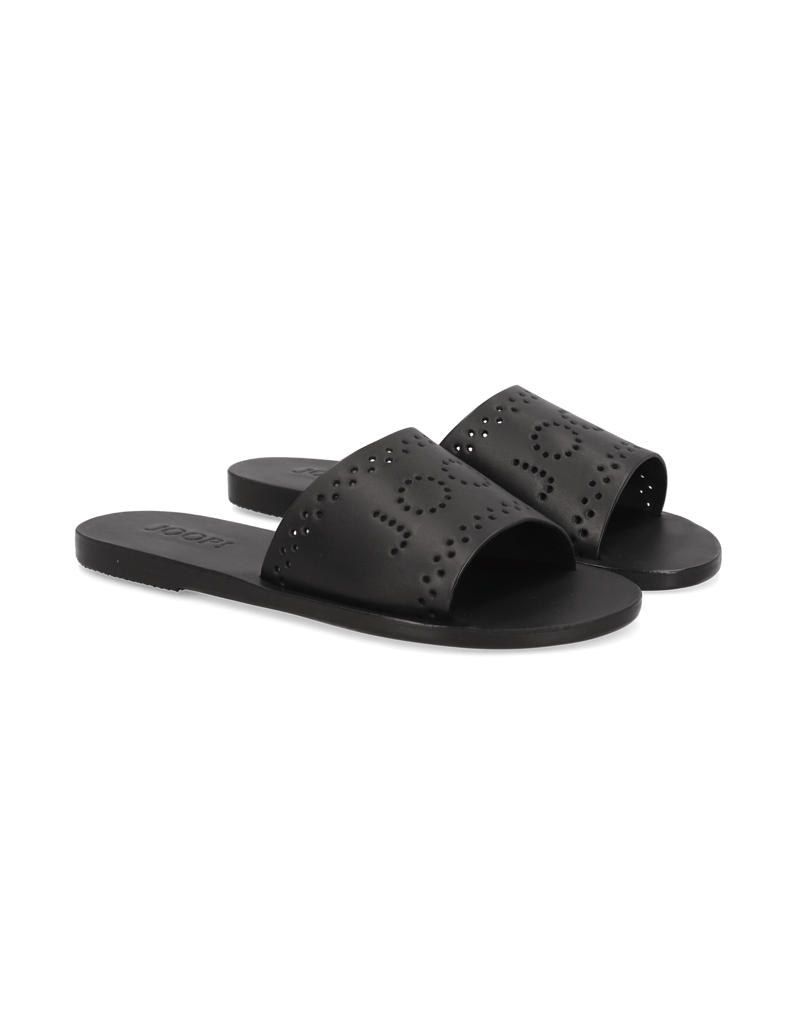 Joop-unico-lettera-charlene-sandal-fd-černá
