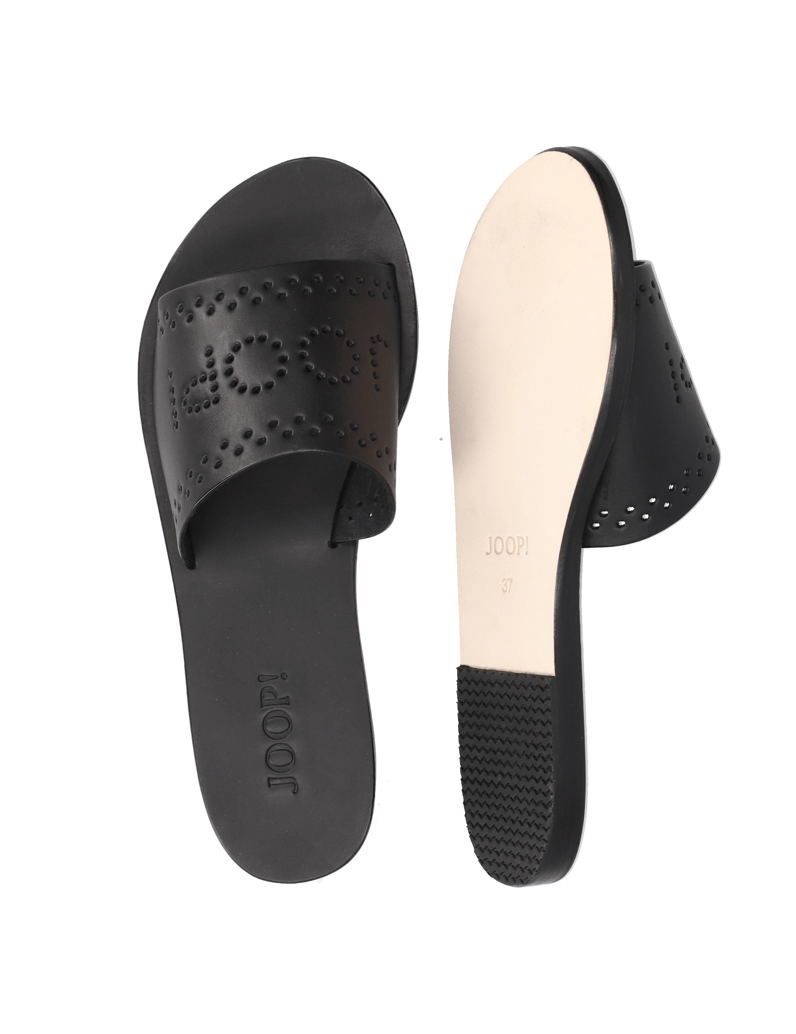 Joop-unico-lettera-charlene-sandal-fd-černá