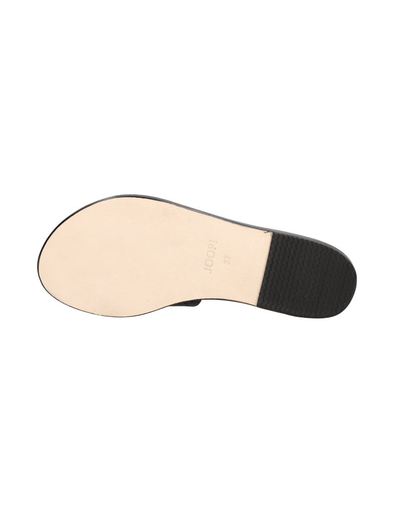 Joop-unico-lettera-charlene-sandal-fd-černá