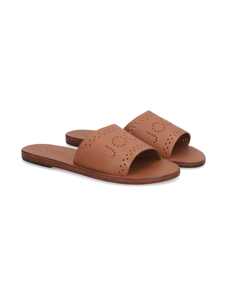 Joop-unico-lettera-charlene-sandal-fd-črna
