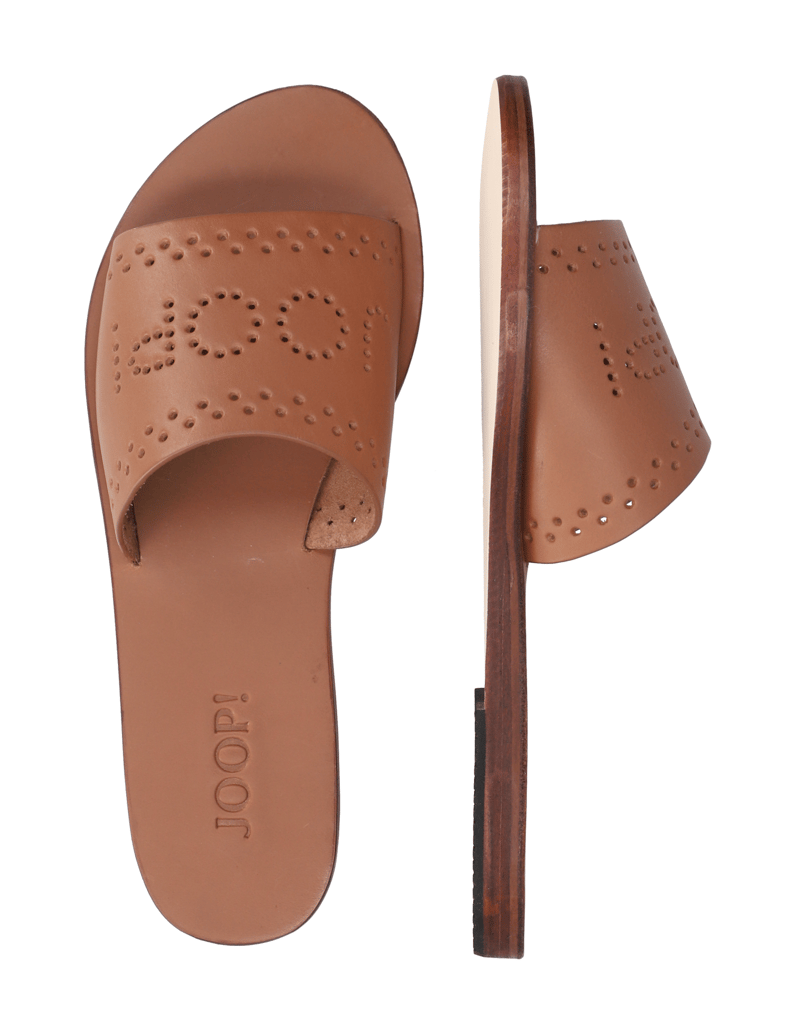 Joop-unico-lettera-charlene-sandal-fd-črna