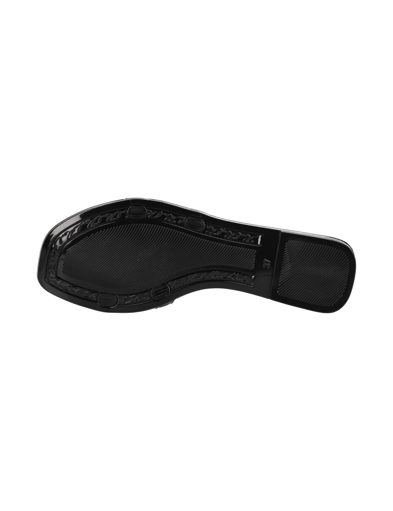 KARL-LAGERFELD-JELLY-S-Black-Rubber-čierna