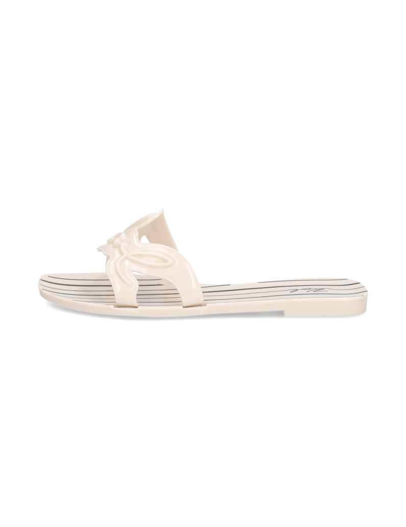 KARL-LAGERFELD-JELLY-S-White-Rubber-černá