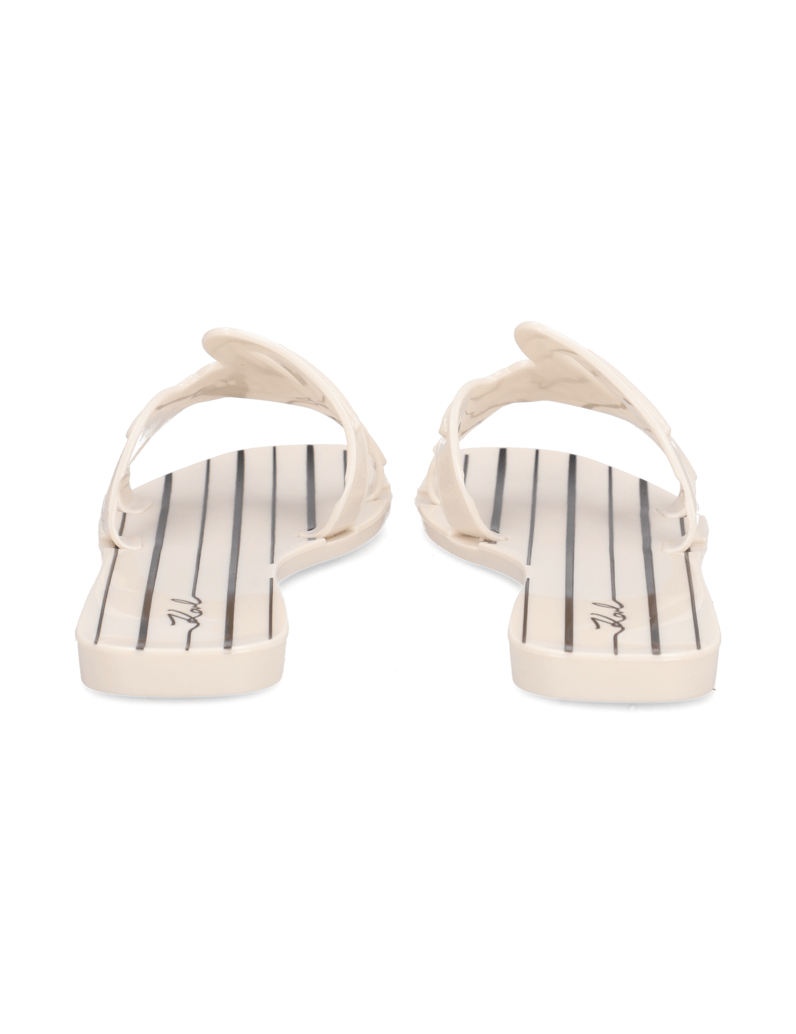 KARL-LAGERFELD-JELLY-S-White-Rubber-černá