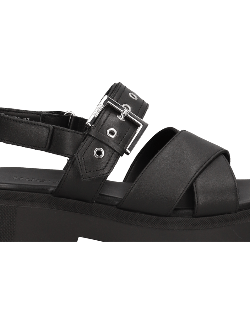 HUGO-Kris_Sandal_BKNA-schwarz