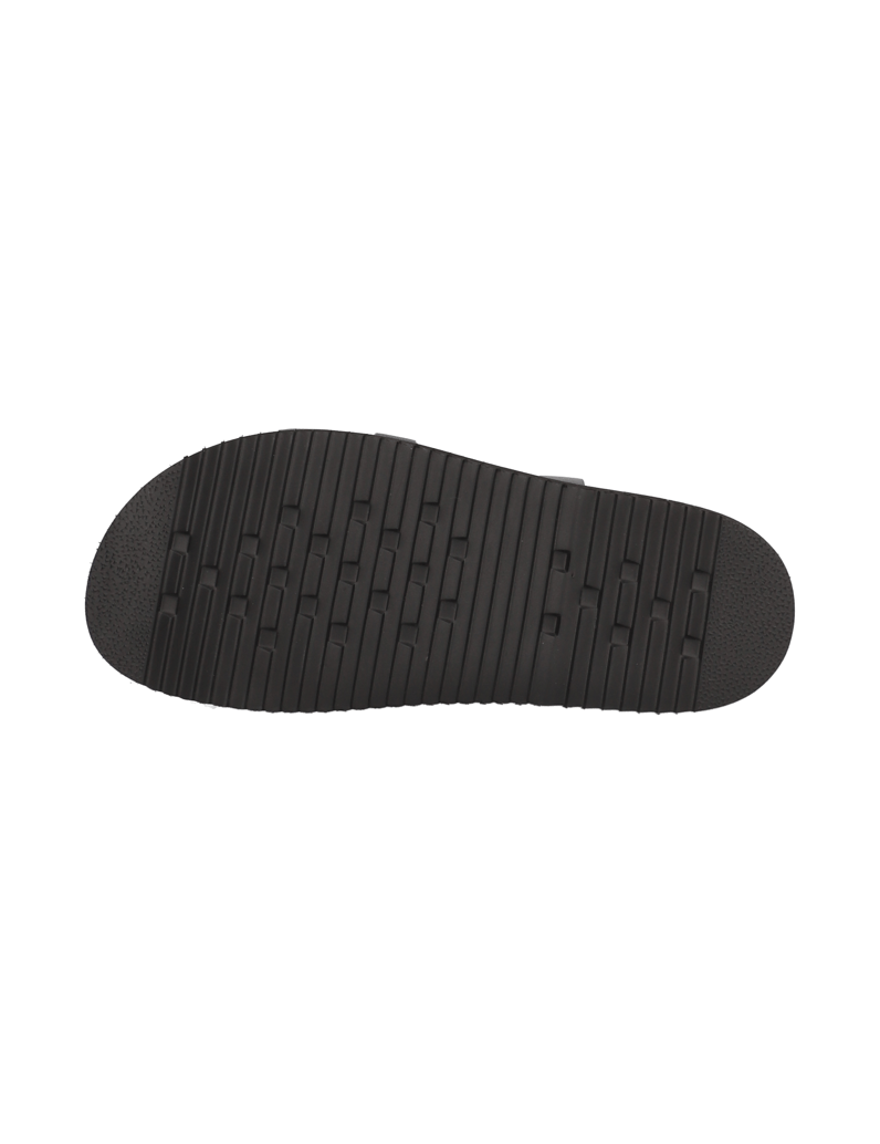 NEWD.Tamaris-Glattleder-Sandale-schwarz