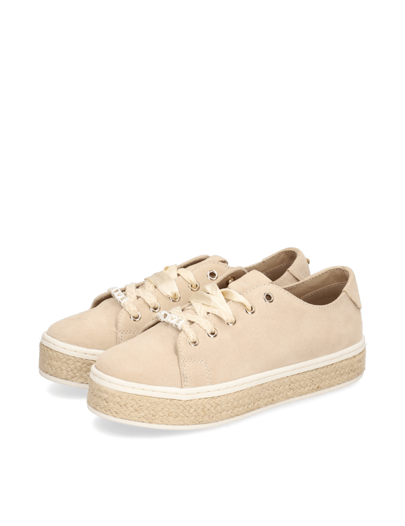 Kate-Gray-Veloursleder-Sneaker