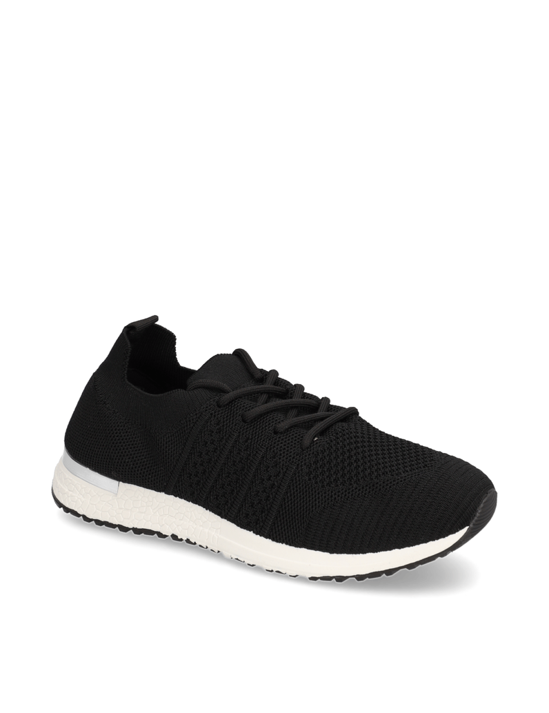 OMG!-Textil-Sneaker-černá