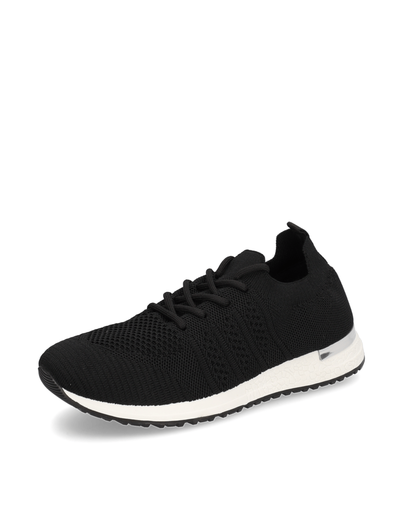 OMG!-Textil-Sneaker-černá