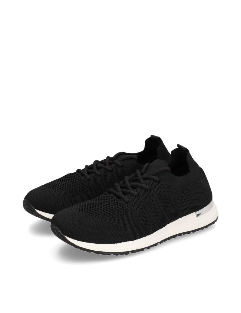 OMG!-Textil-Sneaker-černá