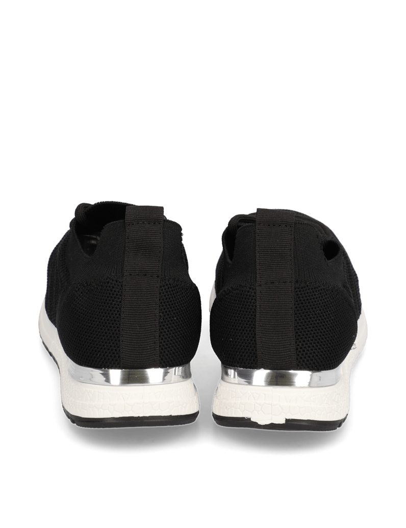 OMG!-Textil-Sneaker-černá