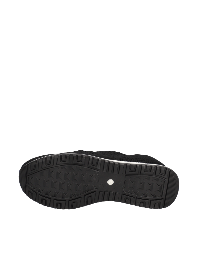 OMG!-Textil-Sneaker-černá