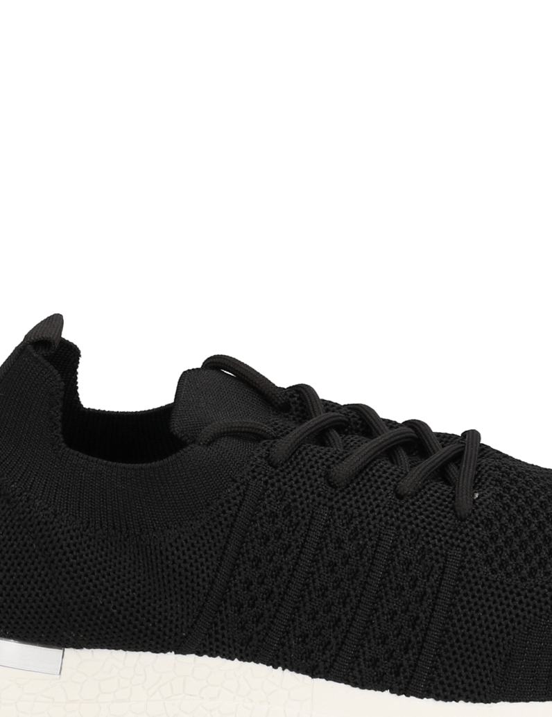 OMG!-Textil-Sneaker-černá