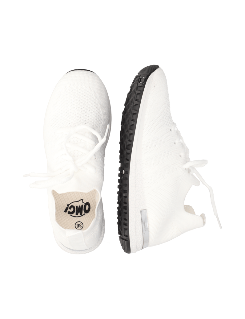 OMG!-Textil-Sneaker-černá