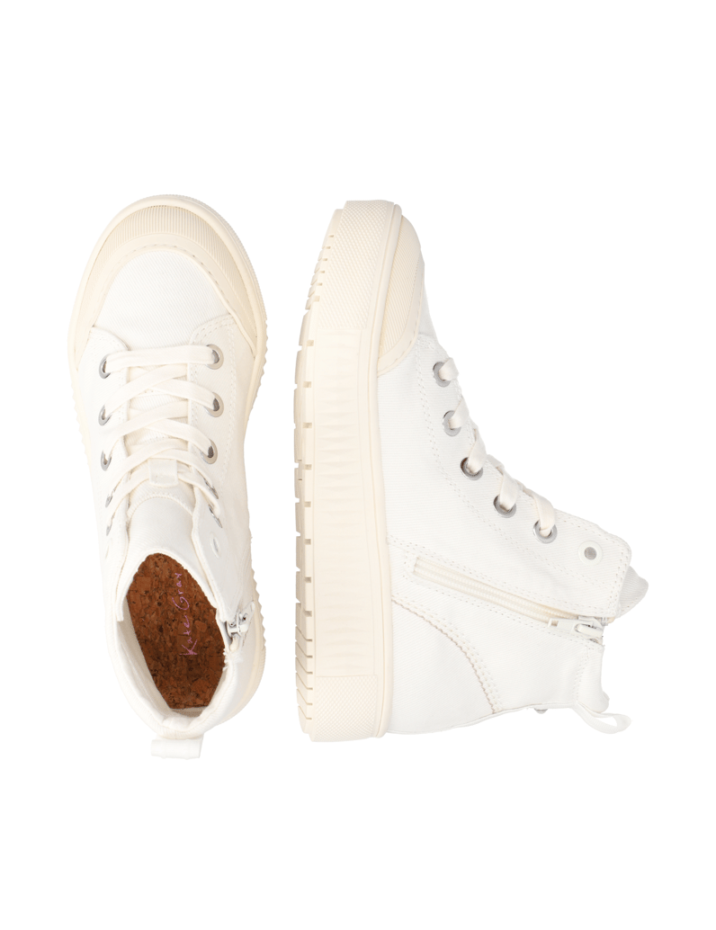 Kate-Gray-plátno-tenisky-mid-cut