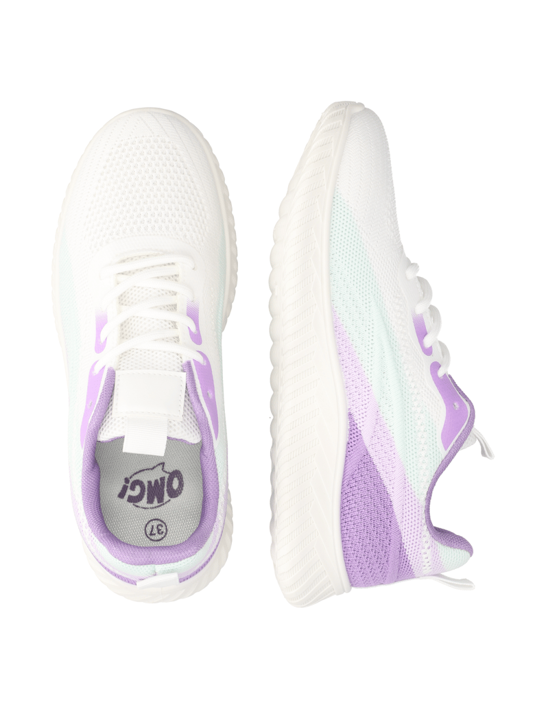 OMG!-textil-tenisky-biela