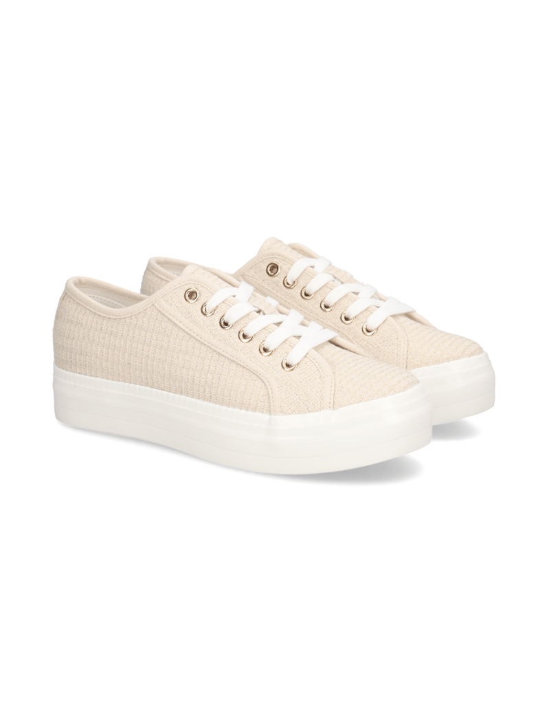 OMG!-textil-tenisky-béžová