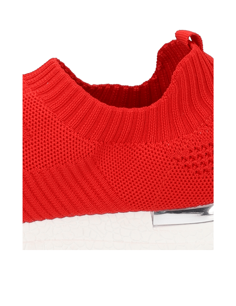 OMG!-Glattleder-Gymnastik-schwarz