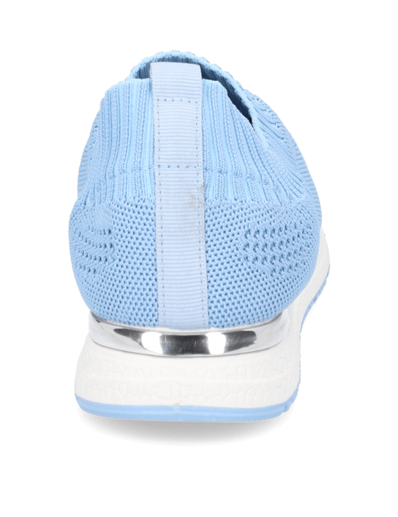 OMG!-Textil-Sportiver-Slipper-schwarz