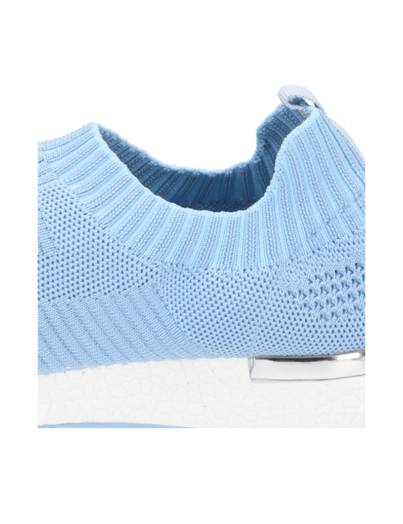 OMG!-Textil-Sportiver-Slipper-schwarz