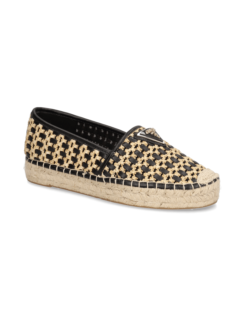 GUESS-JOLANDON-Espadrille-schwarz
