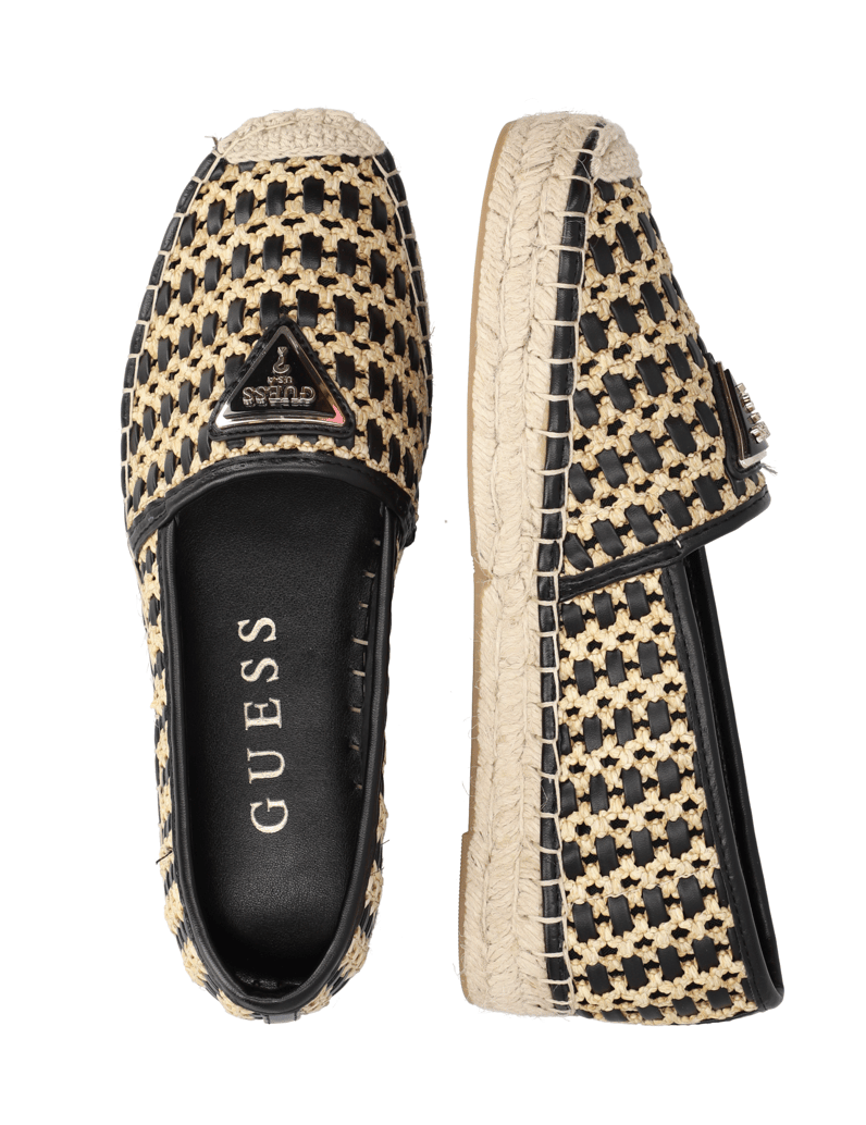 GUESS-JOLANDON-Espadrille-schwarz