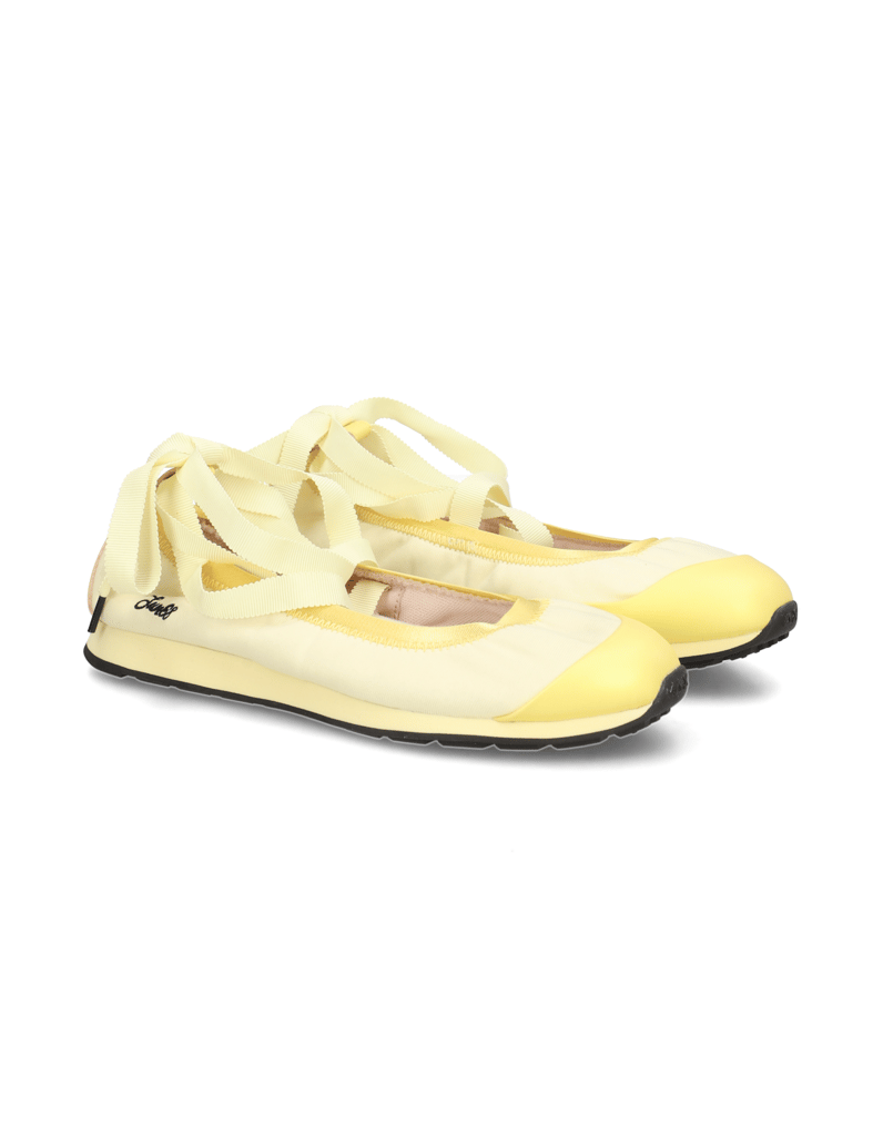 SUN68-Ally-Etoile-Ballerina-žlutá