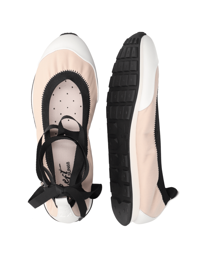 SUN68-Ally-Etoile-Ballerina-žltá