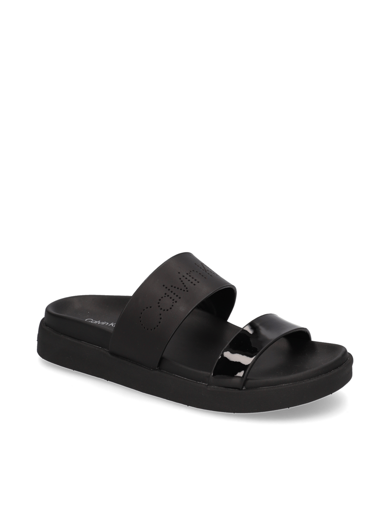 CALVIN-KLEIN-JEANS-ERGONOMIC-SLIDE-PERF/PATENT