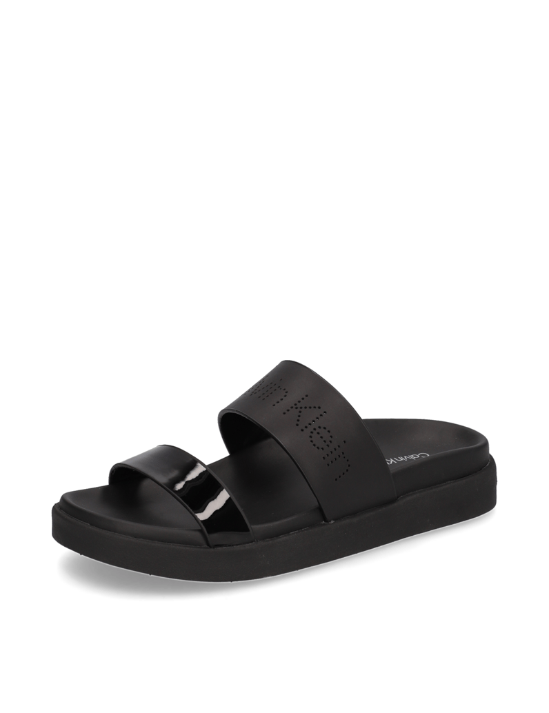 CALVIN-KLEIN-JEANS-ERGONOMIC-SLIDE-PERF/PATENT