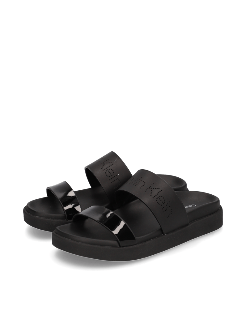 CALVIN-KLEIN-JEANS-ERGONOMIC-SLIDE-PERF/PATENT