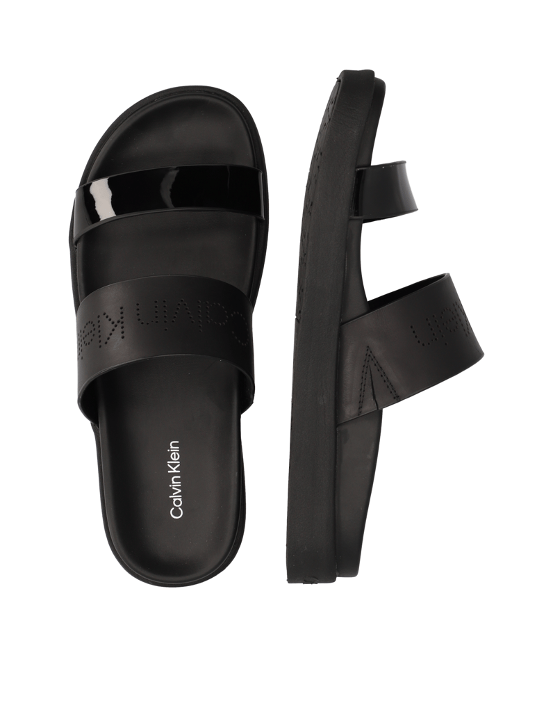 CALVIN-KLEIN-JEANS-ERGONOMIC-SLIDE-PERF/PATENT