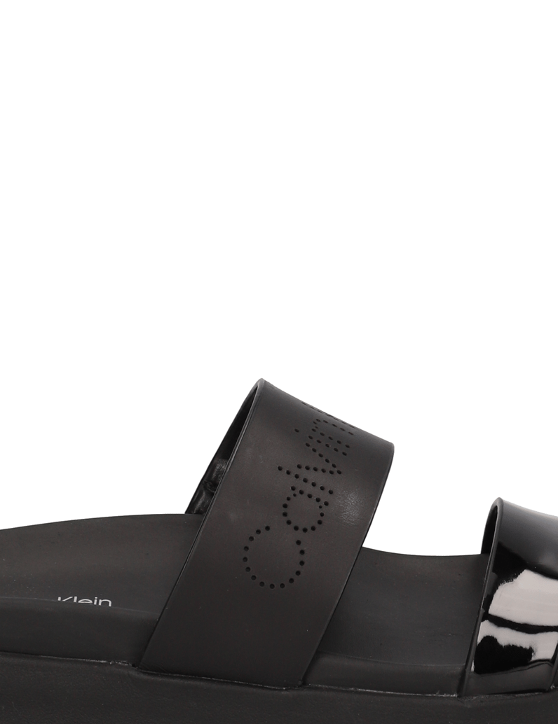 CALVIN-KLEIN-JEANS-ERGONOMIC-SLIDE-PERF/PATENT