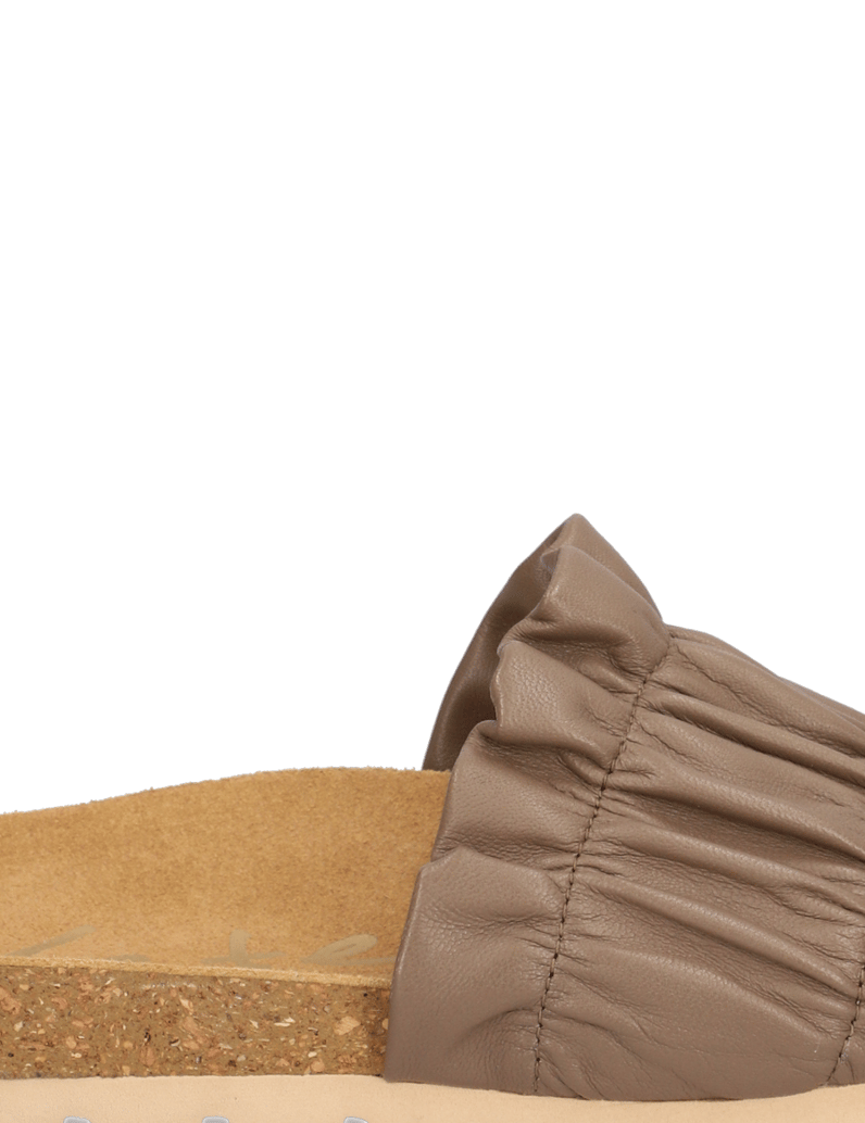 Kate-Gray-Glattleder-Pantoffel