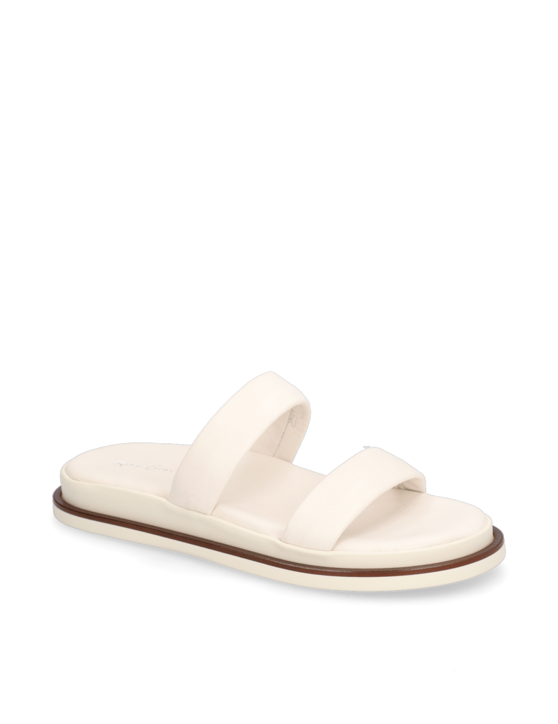 Kate-Gray-Glattleder-Pantoffel