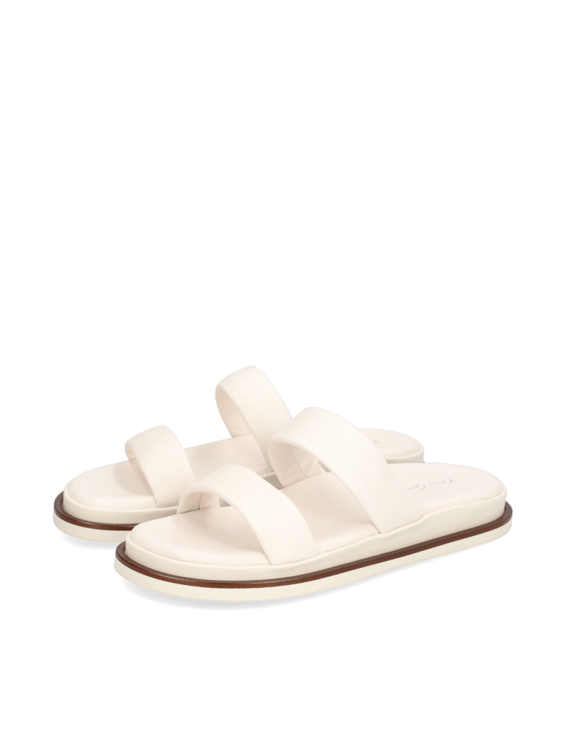 Kate-Gray-Glattleder-Pantoffel