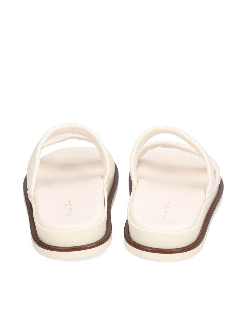 Kate-Gray-Glattleder-Pantoffel