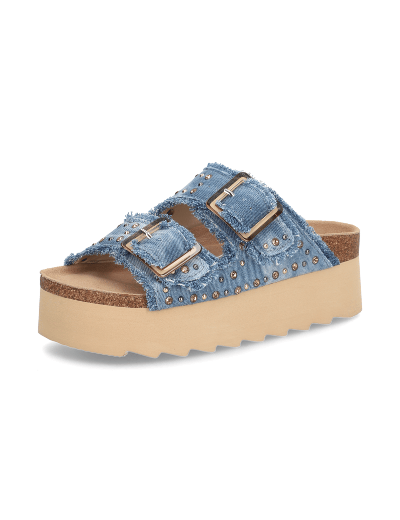 Colors-of-California-textil-šľapky-biela