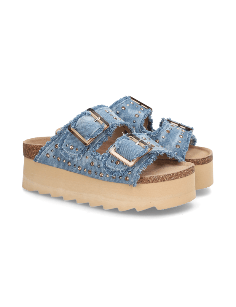 Colors-of-California-textil-šľapky-biela