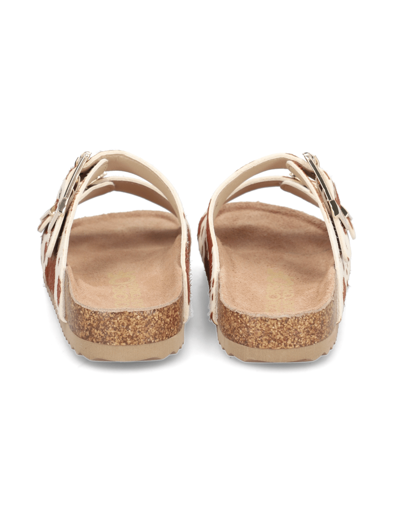 Colors-of-California-imitácia-kože-šľapky-béžová