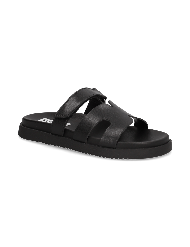 Steve-Madden-MISSILE-Pantoffel-schwarz